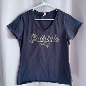 New England Patriots Graphic Tee Cameo